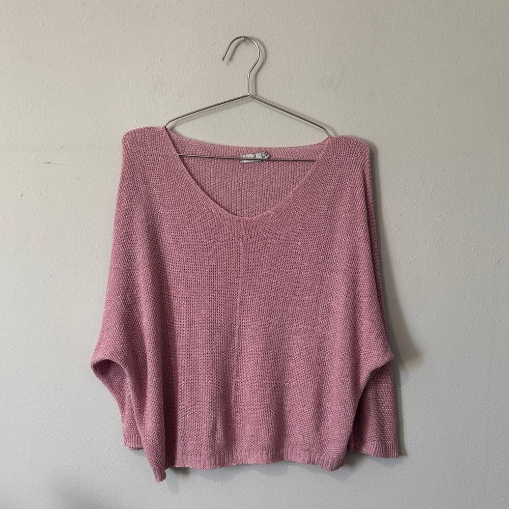 Pink sweater